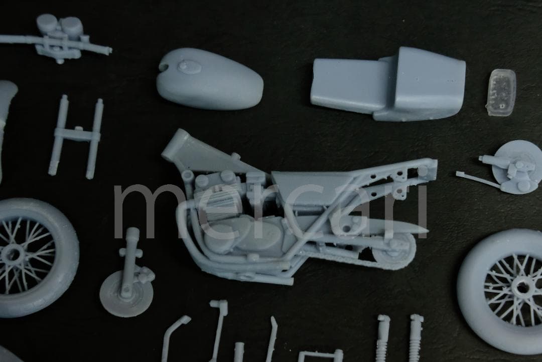 マッドマックス (1979) 1/18 スケール トゥカッター・ババ バイク