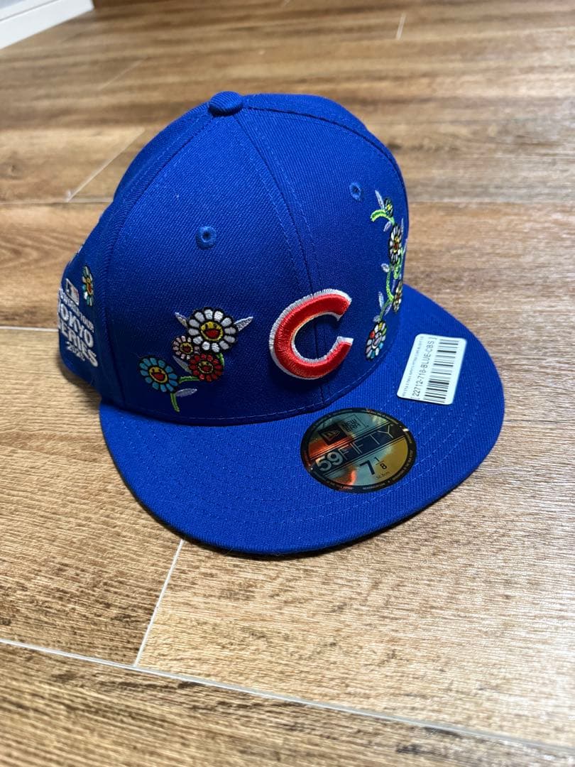 ウェア newera x tmkk 59fifty cubs cup 7-1/8