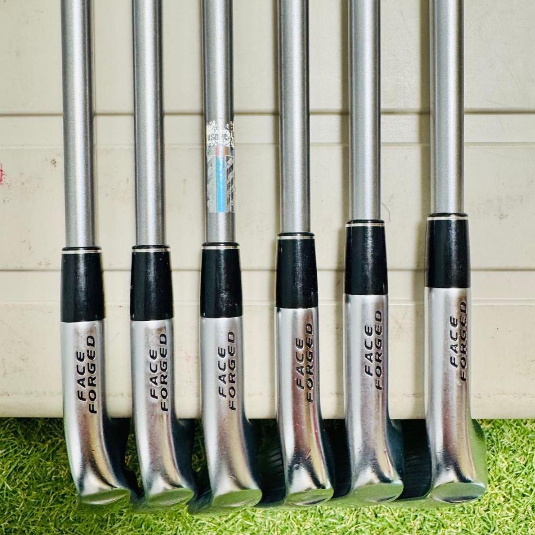 【良品】初心者推奨 スリクソン ZX4 MkⅡ メンズアイアンセット 6本 S