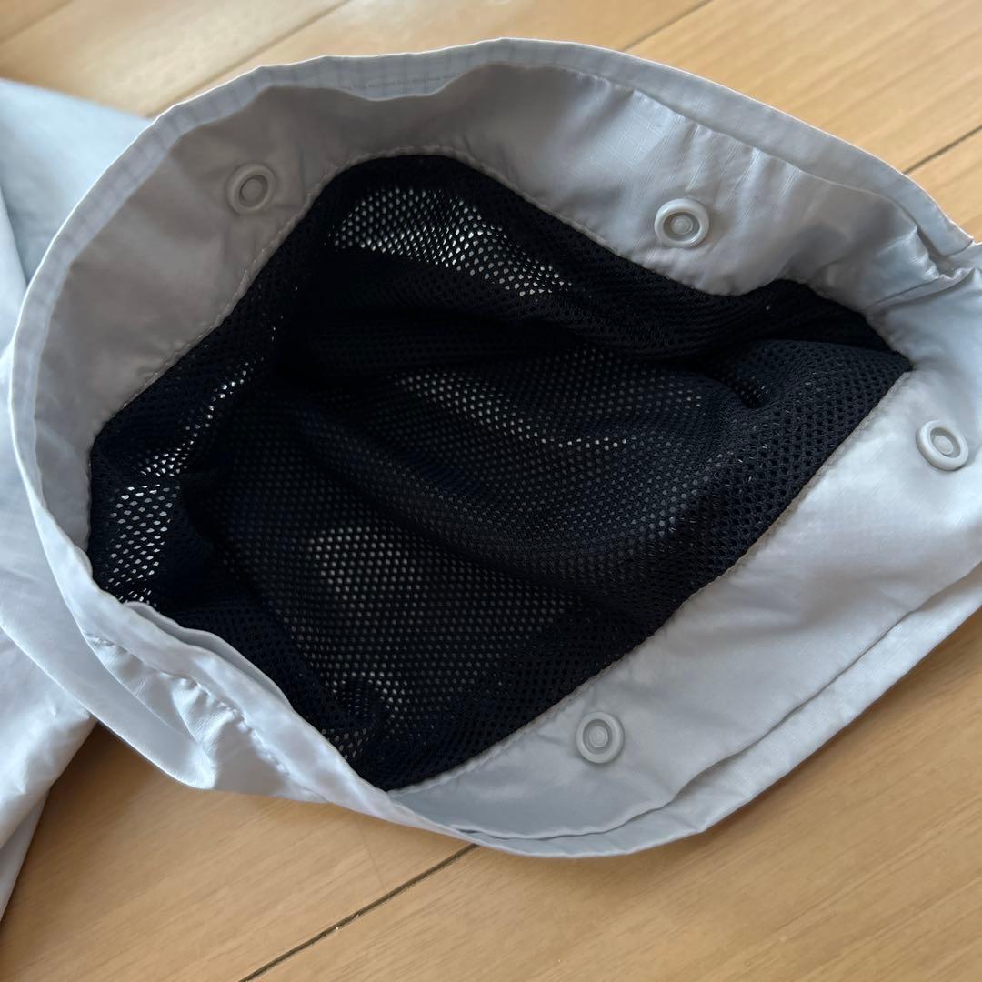 NIKE 2way プルオーバー ナイロンジャケット　ピステ