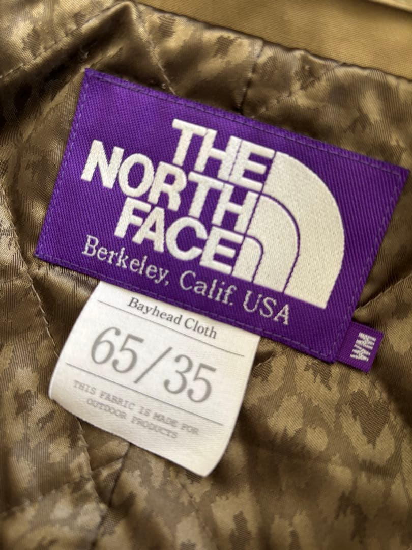 THE NORTH FACE PURPLE LABEL 別注ステンカラーコート