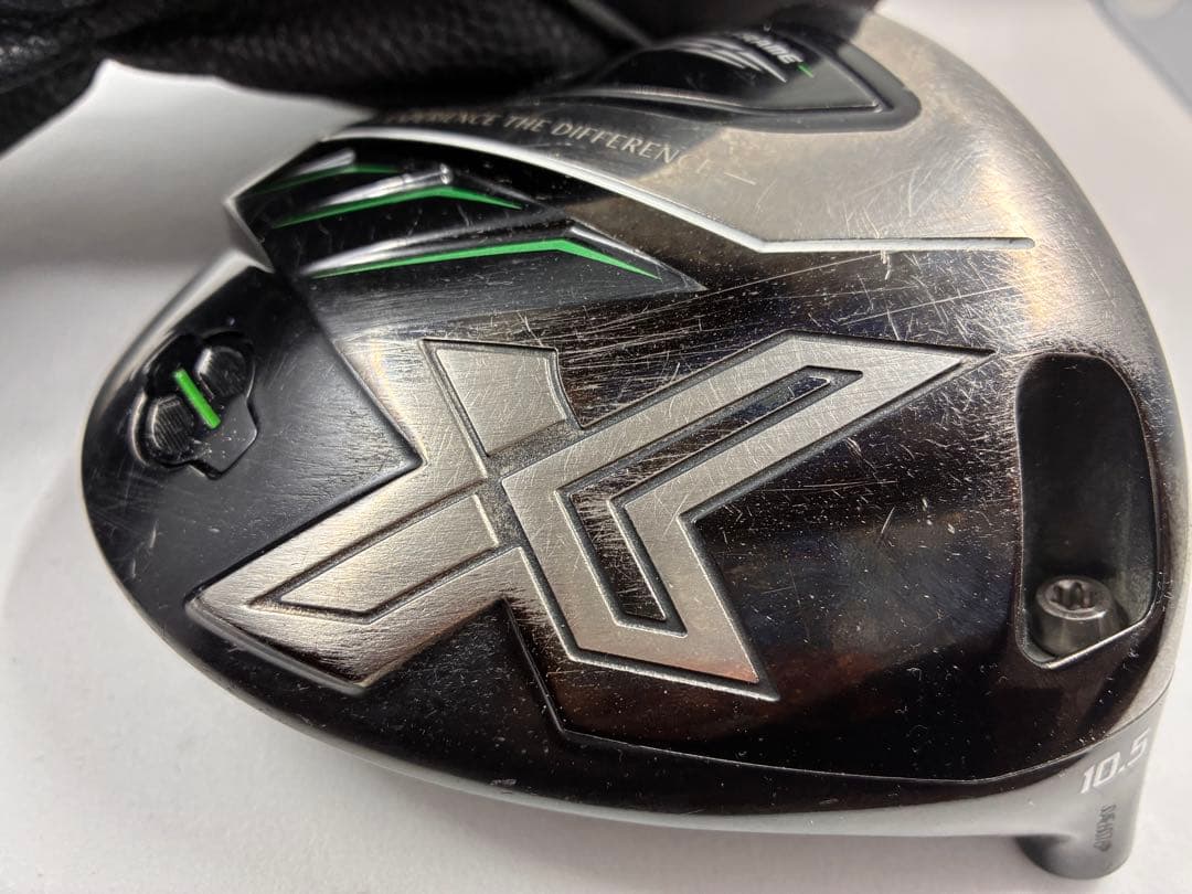 XXIO X ドライバー 10.5° 2020モデルヘッドのみカバー付ダンロップ