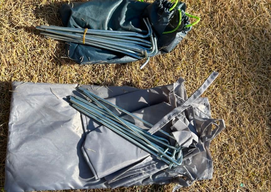 ayamayaポップアップテント