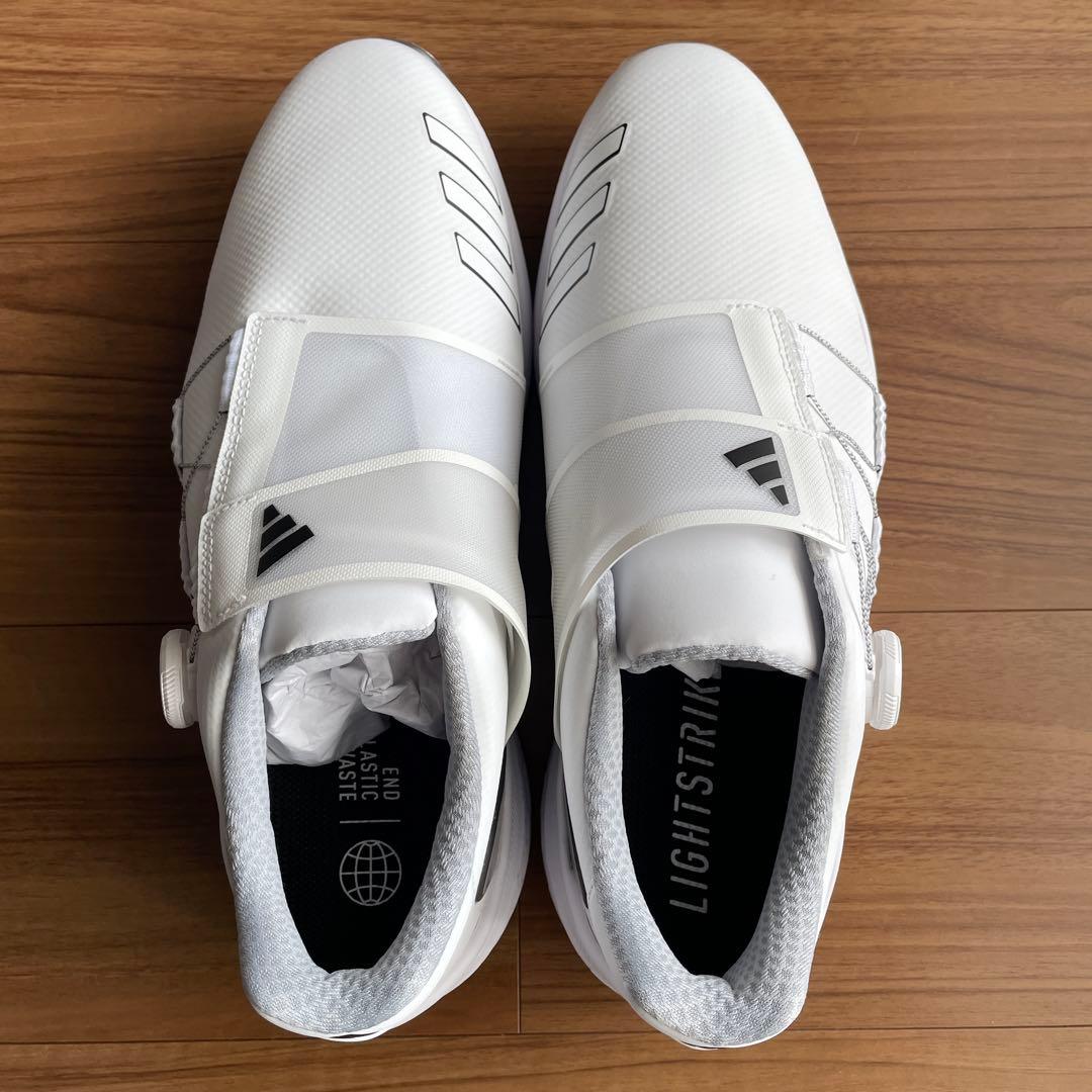 adidas ゴルフシューズ ZG23 BOAホワイト 30㎝