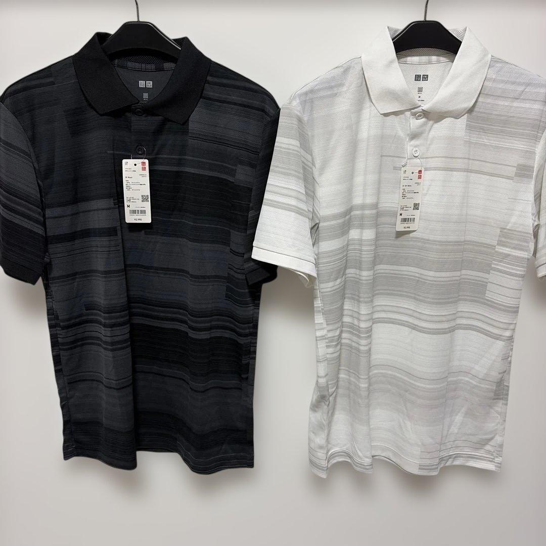 ※タグ付き新品未使用品！錦織着用モデル2枚セット！UNIQLO ユニクロ