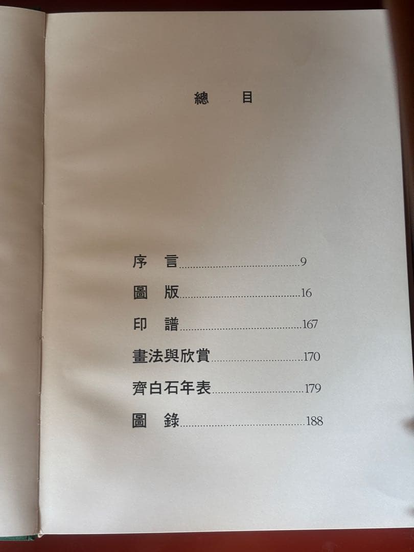 斎白石画集(斉白石画集) 外文出版　大型本