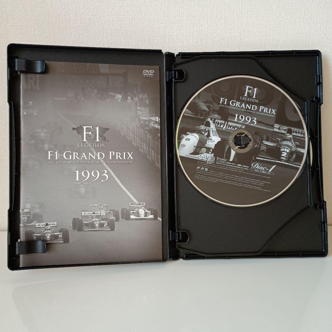 スポーツ・フィットネス F1 GRAND PRIX 1993 DVD