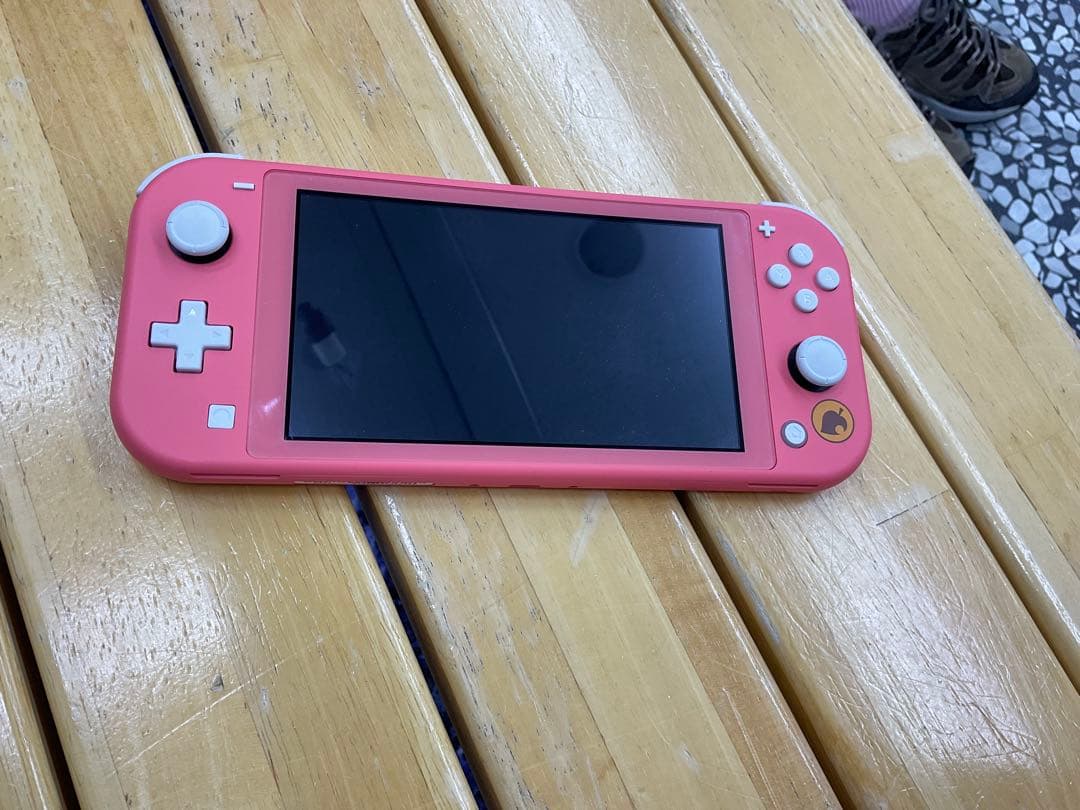 Nintendo Switch Lite ピンク カバー付き
