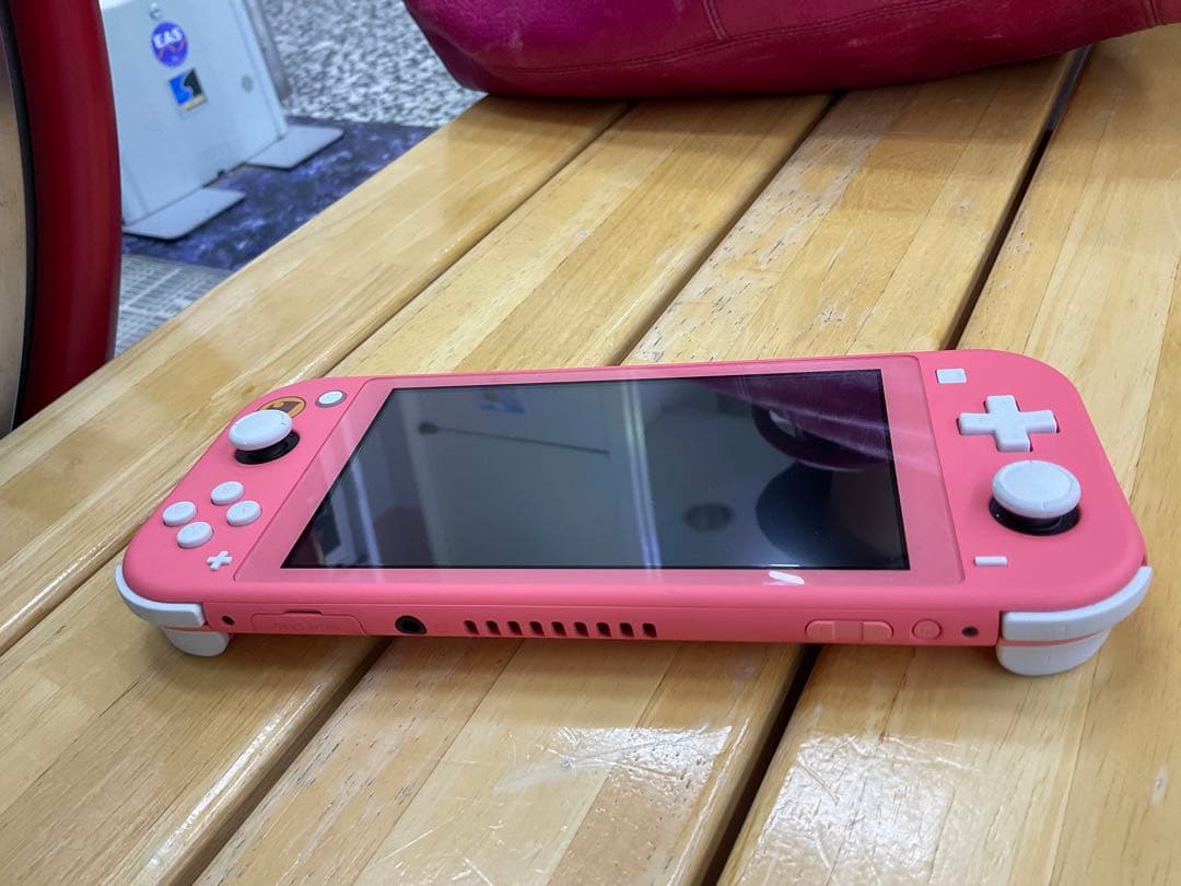 Nintendo Switch Lite ピンク カバー付き