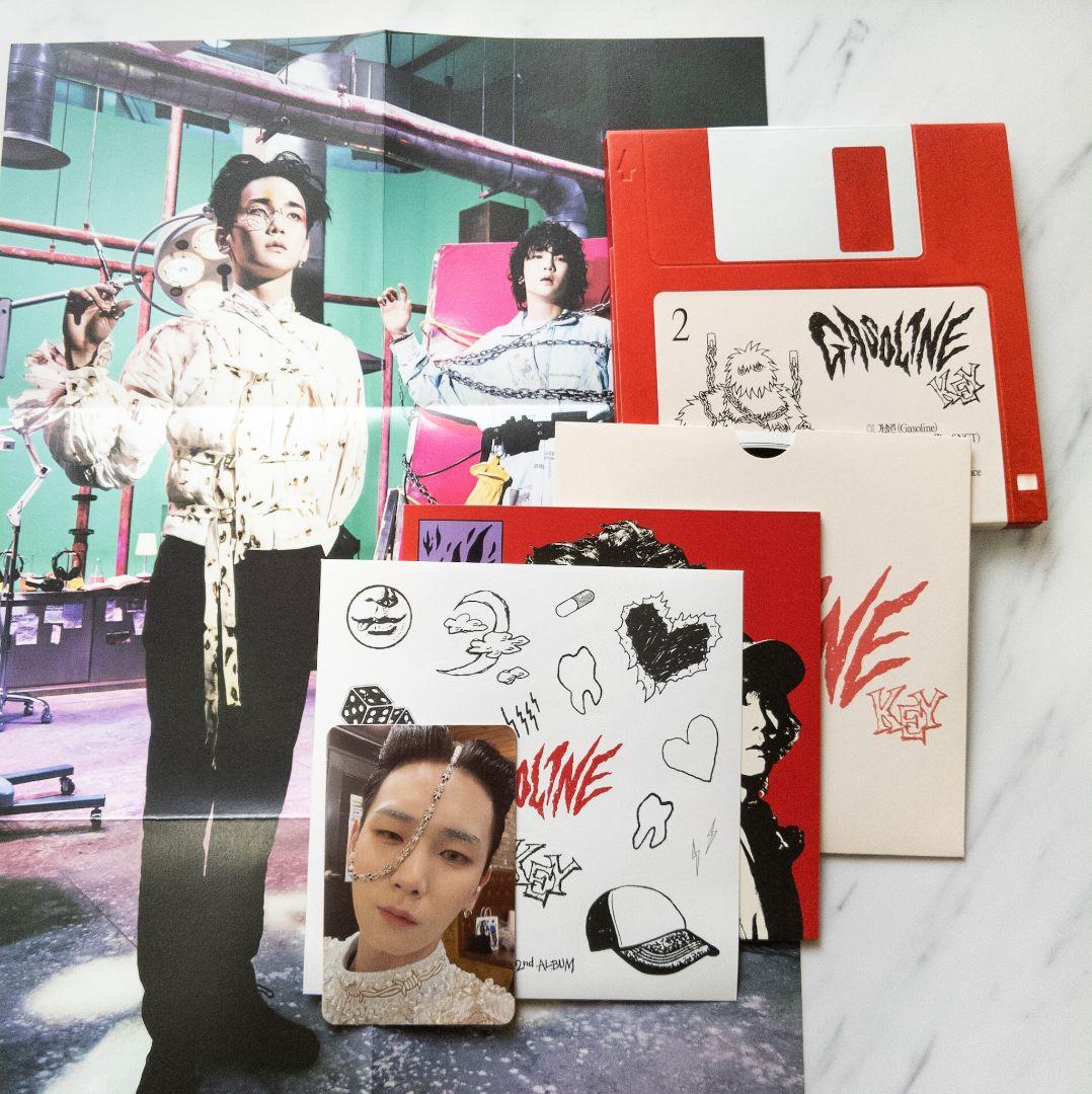 K-POP・アジア KEY(SHINee) Gasoline