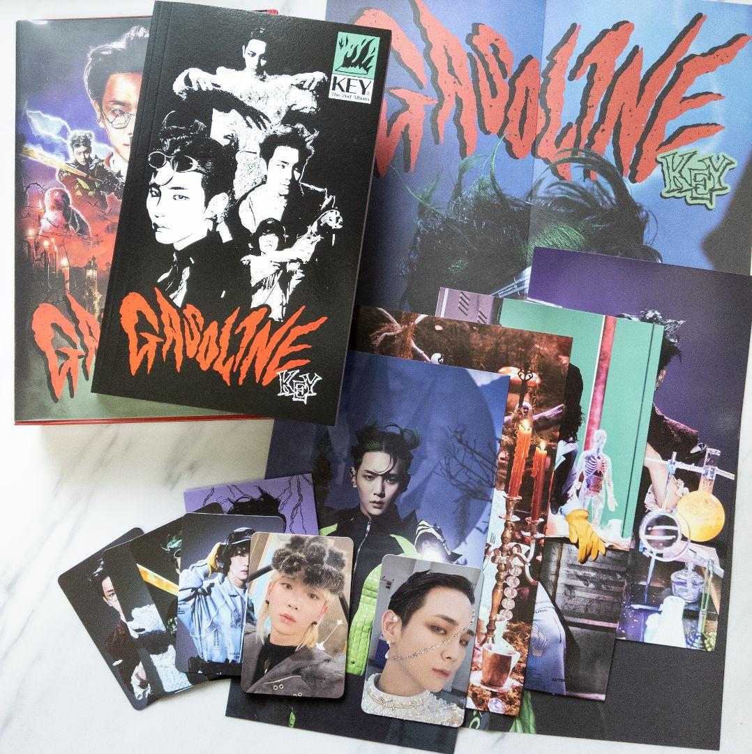 K-POP・アジア KEY(SHINee) Gasoline