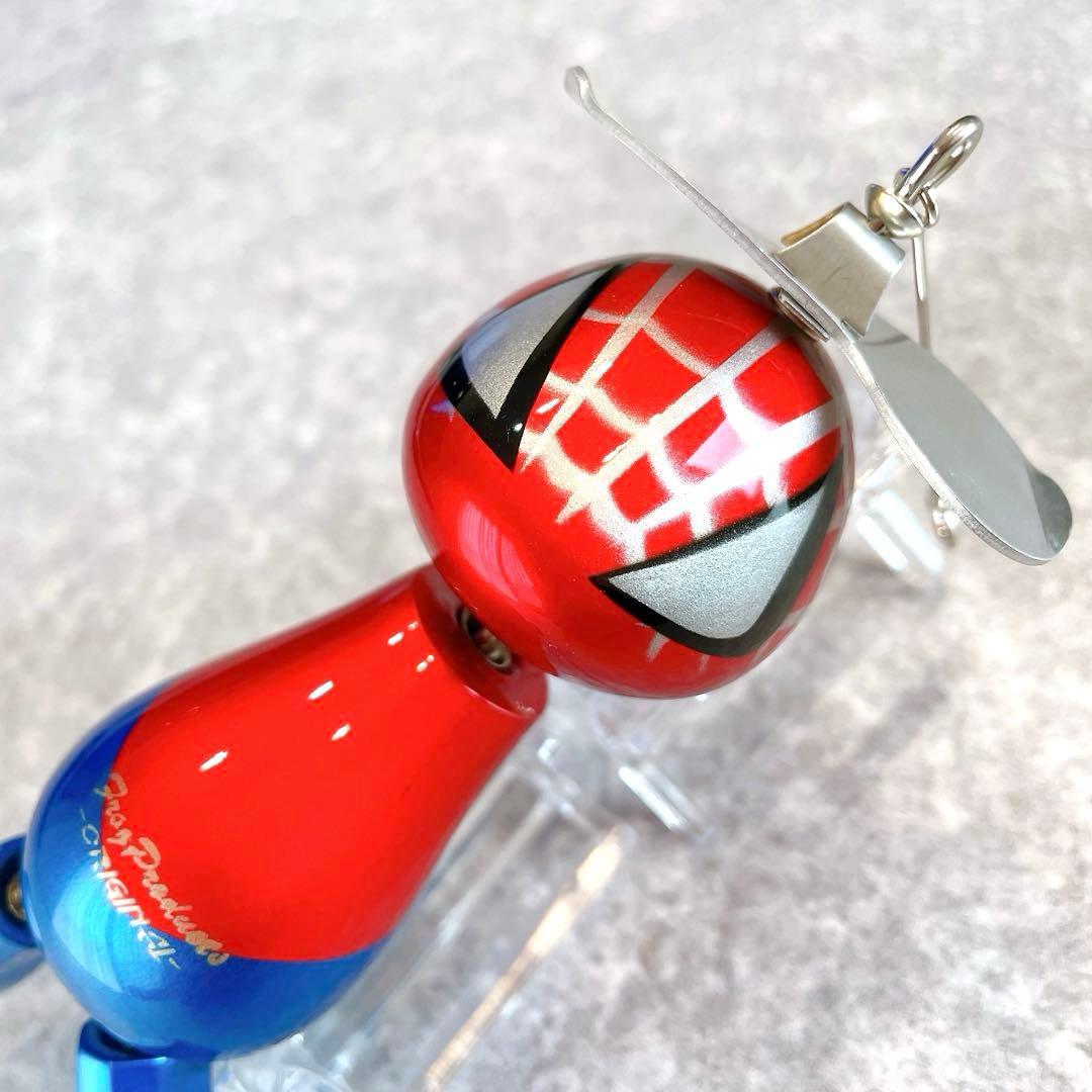【フロッグプロダクツ】ウッドドール　スパイダーマン　蜘蛛男　稀少品