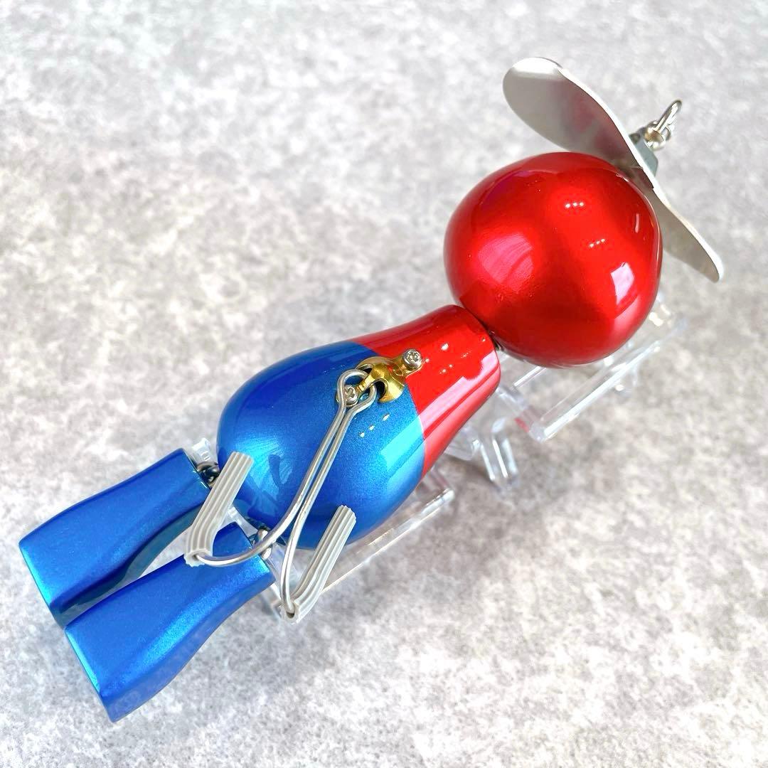 【フロッグプロダクツ】ウッドドール　スパイダーマン　蜘蛛男　稀少品