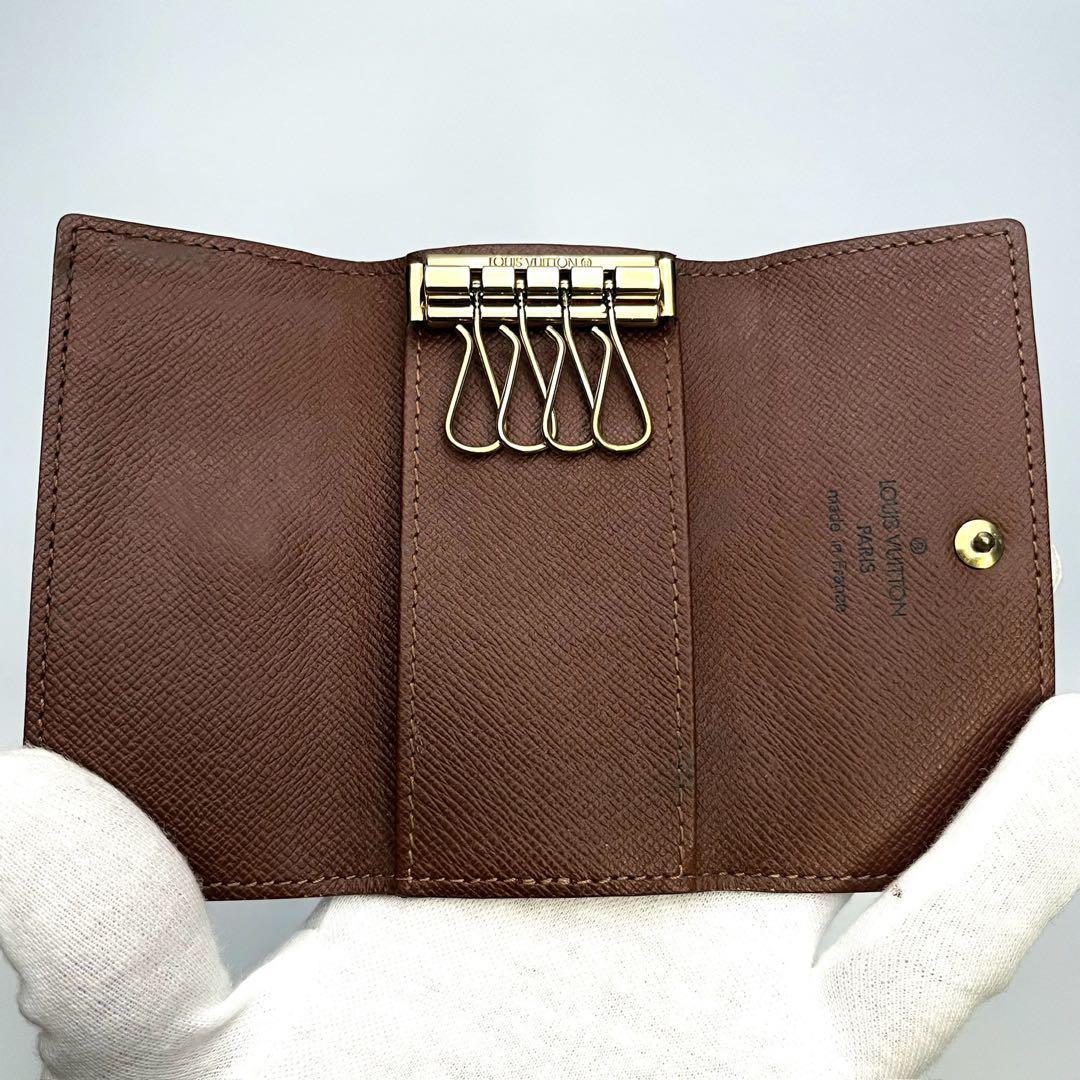 【今だけ限定✨】ルイヴィトン ミュルティクレ4 モノグラム 正規品保証 Z465