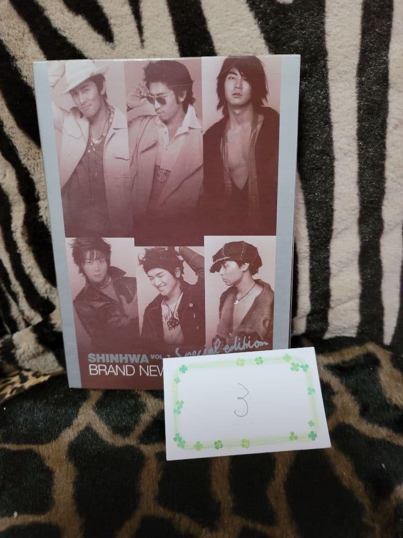 K－POP　SHINHWA　CD、VCD