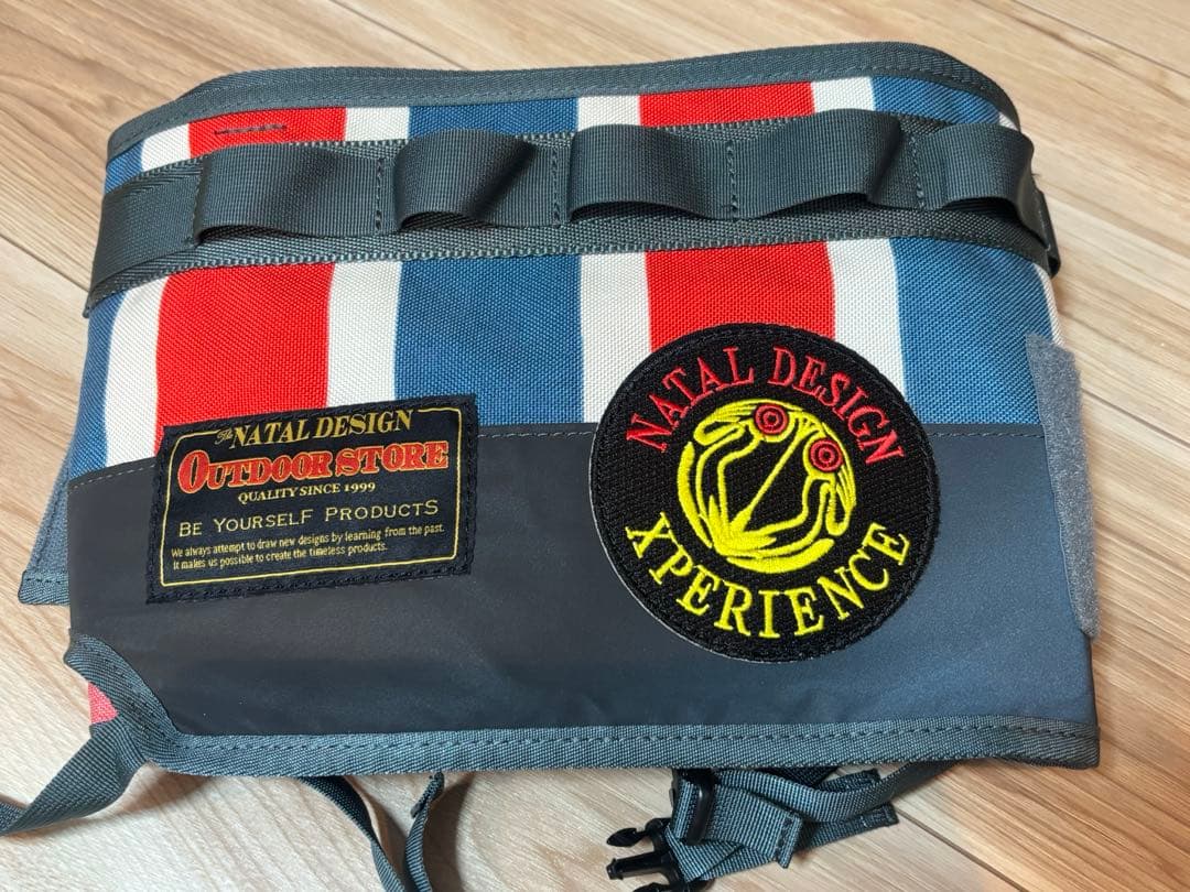 BONBONERO × NATAL DESIGN シェルコンカバー　Rストライプ