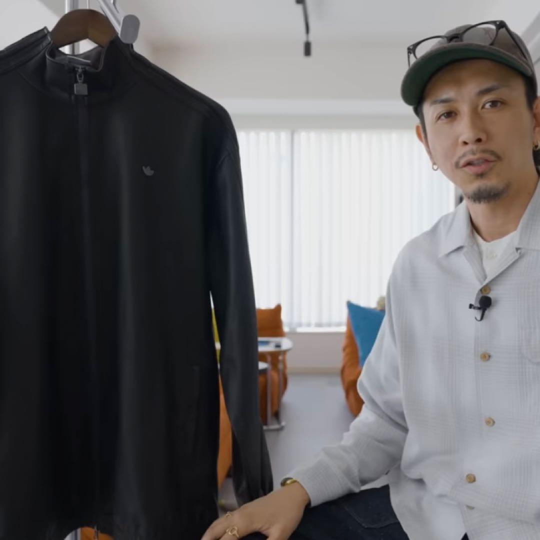 adidas プレザー ファイヤーバード かわしまたかひろ