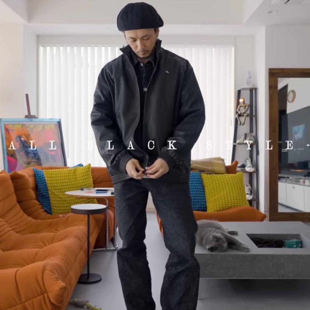 adidas プレザー ファイヤーバード かわしまたかひろ