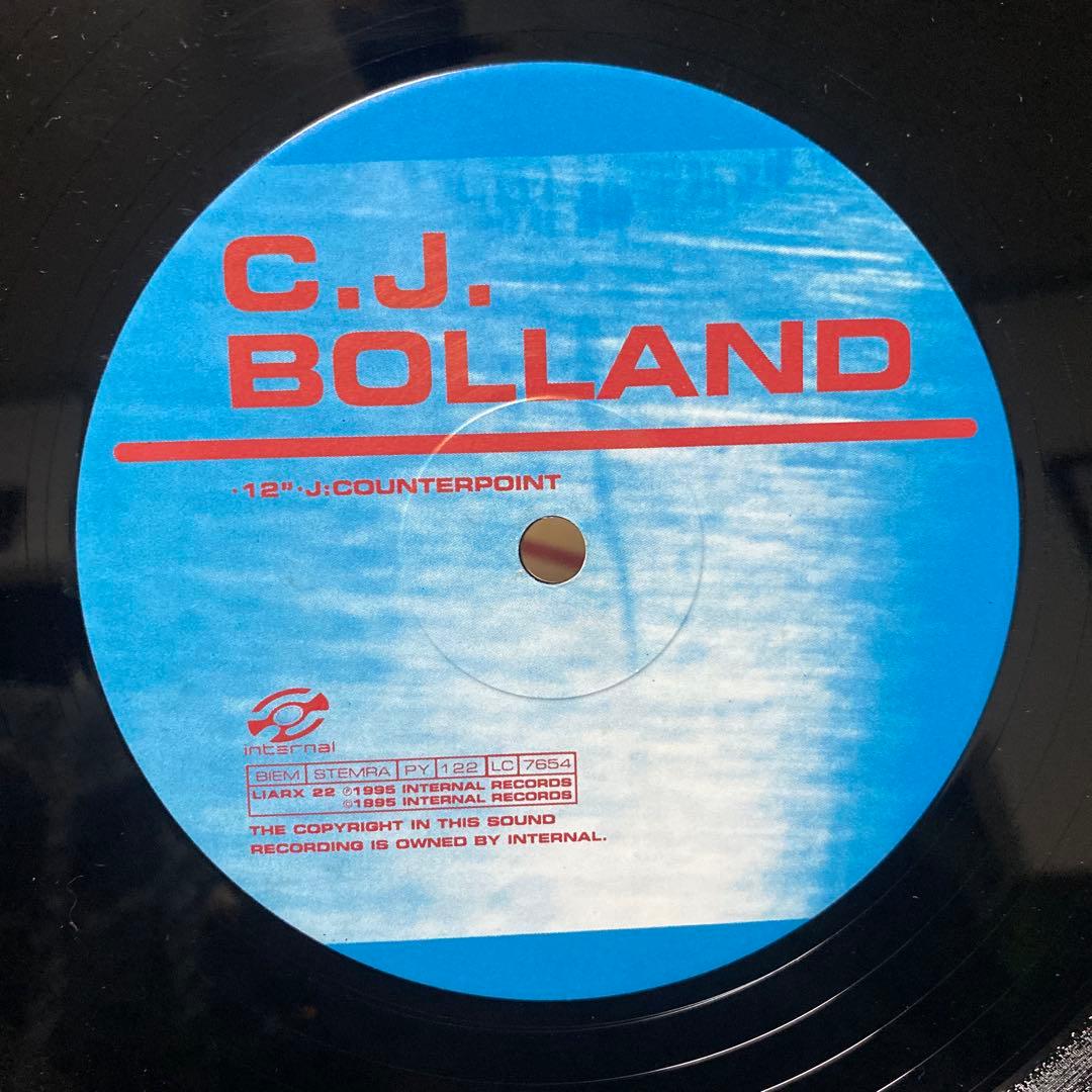 C.J. Bolland Counterpoint 12インチレコード