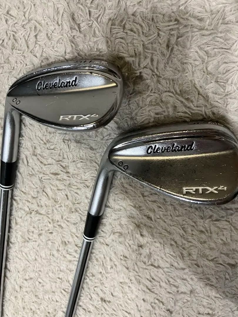 Cleveland RTX4 ウェッジ 58度 52度　レフティ