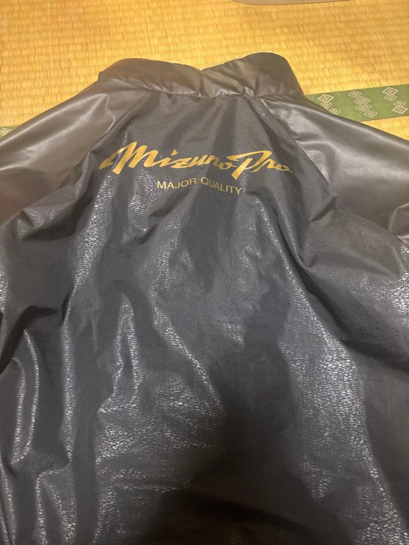 Mizuno Pro ブラックジャケット サイズ0