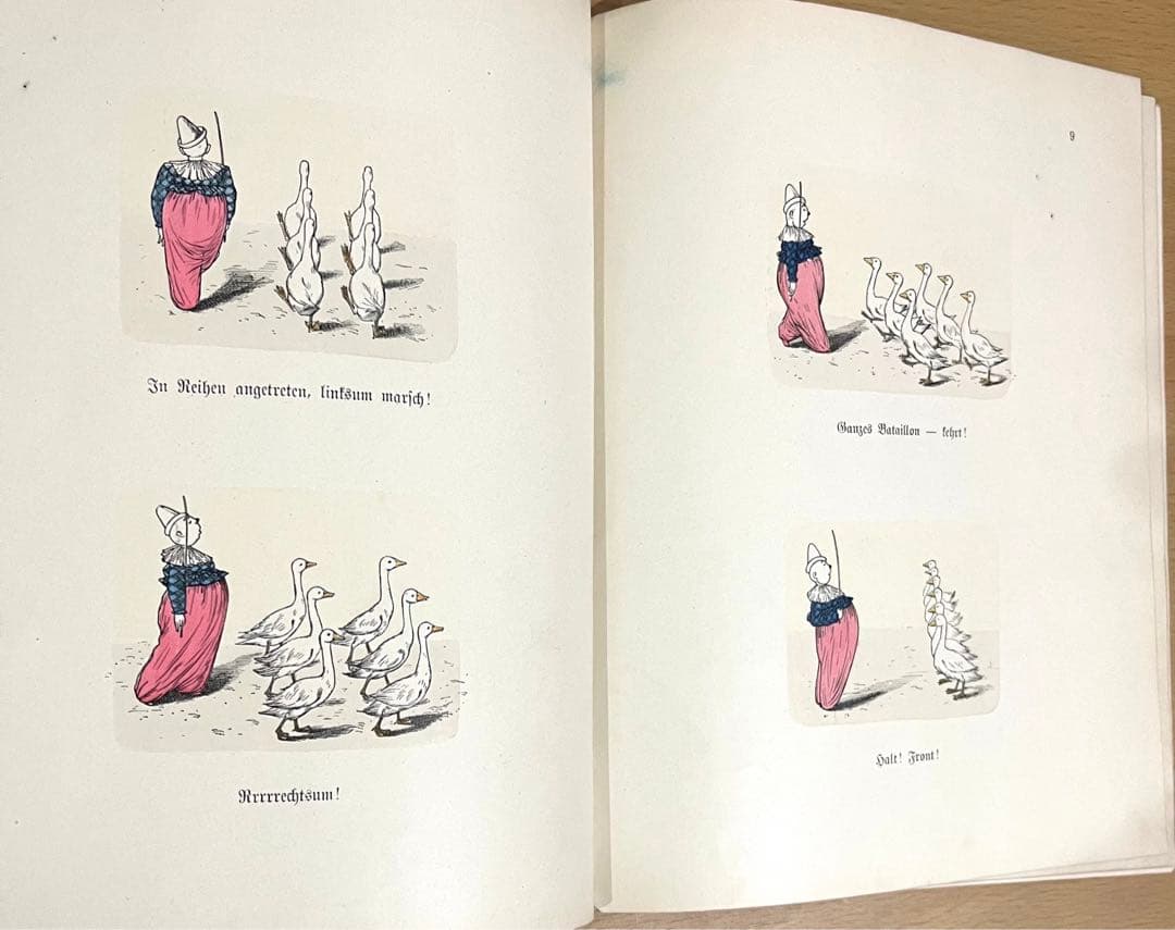 NO.274 超希少 古書 洋書 アンティーク 児童書　ビンテージ　ドイツ絵本