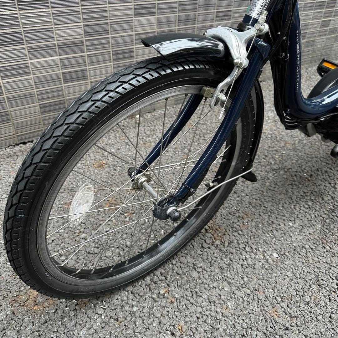 最終価格ヤマハ PAS CITY C パス シティ C ネイビー電動自転車