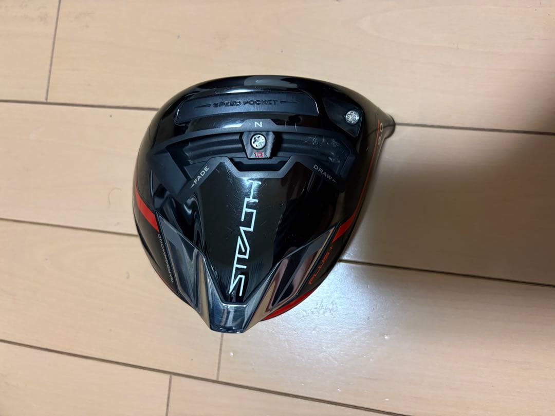 【名器/強弾道】テーラーメイド ステルスプラス ドライバー 9.0° ヘッドのみ