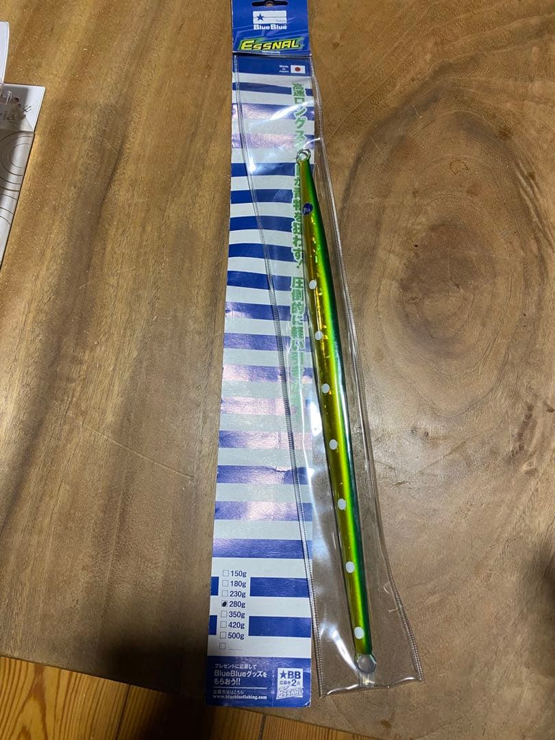 未使用ルアーまとめ売り