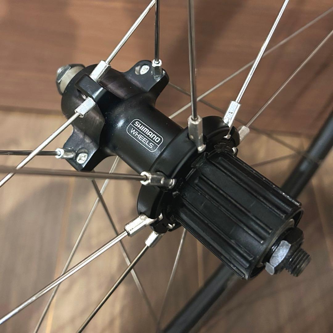 SHIMANO WH-R540カスタム 完組ホイール
