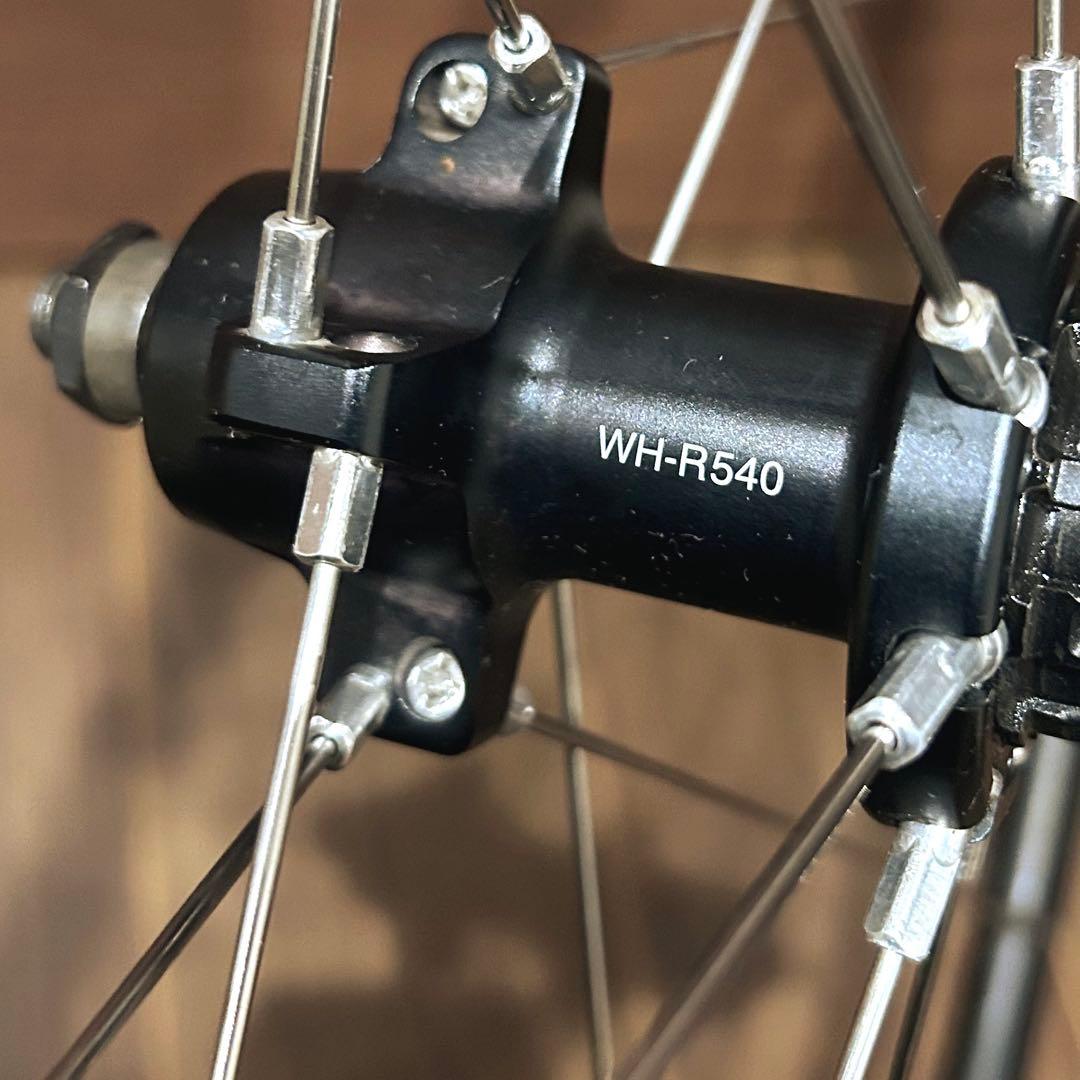 SHIMANO WH-R540カスタム 完組ホイール