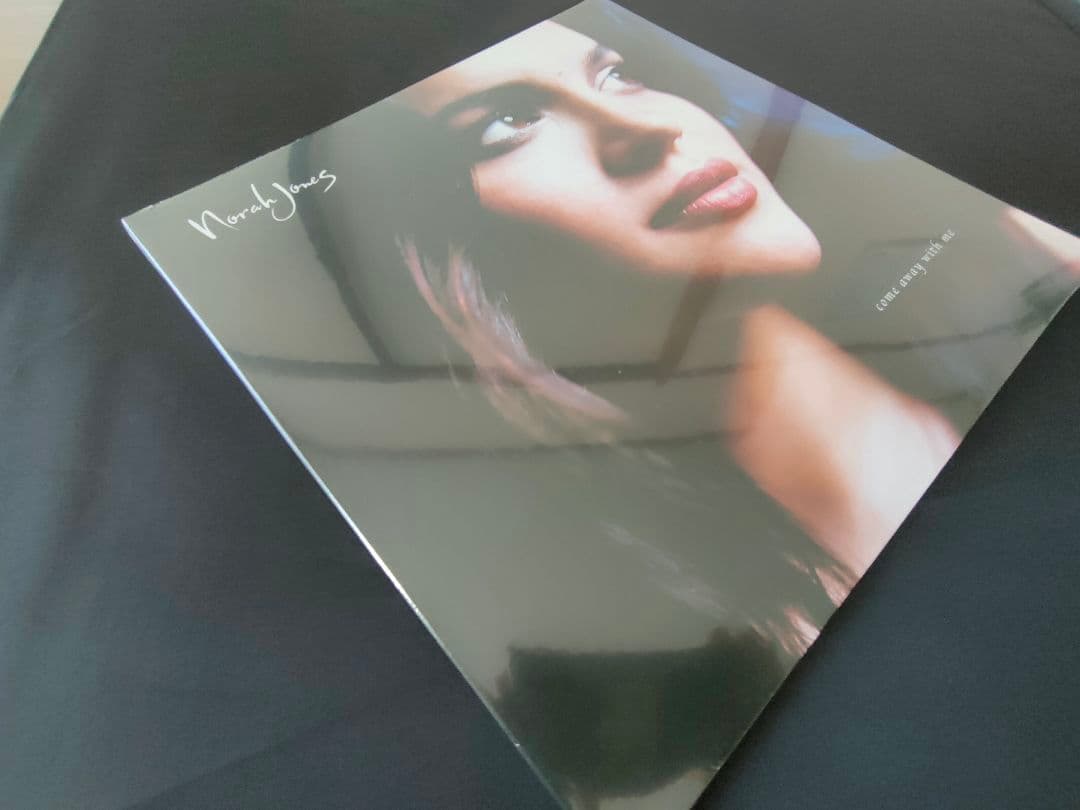 新品未使用LPレコード ノラ・ジョーンズ Come Away With Me