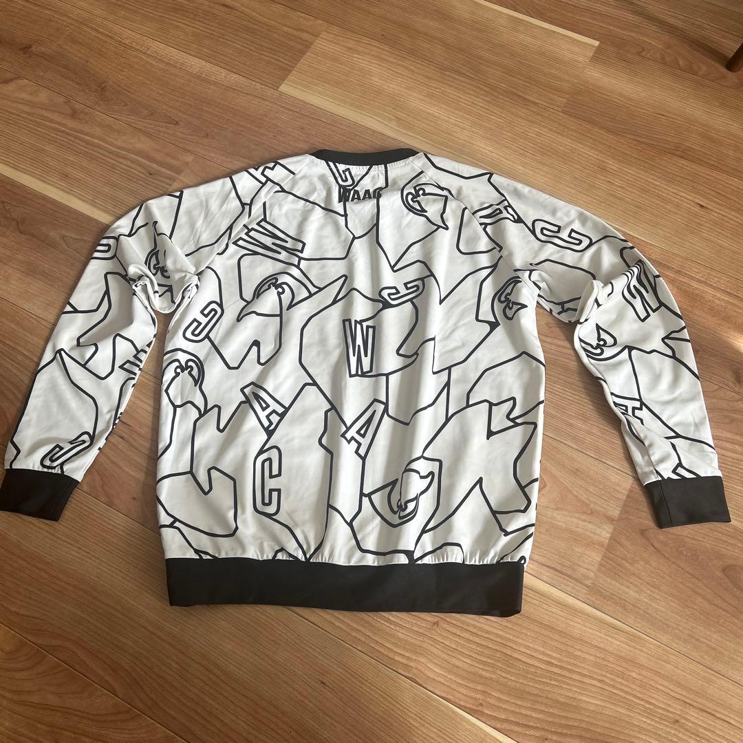 WAAC ゴルフ　グラフィックプリント 長袖　レディース　1