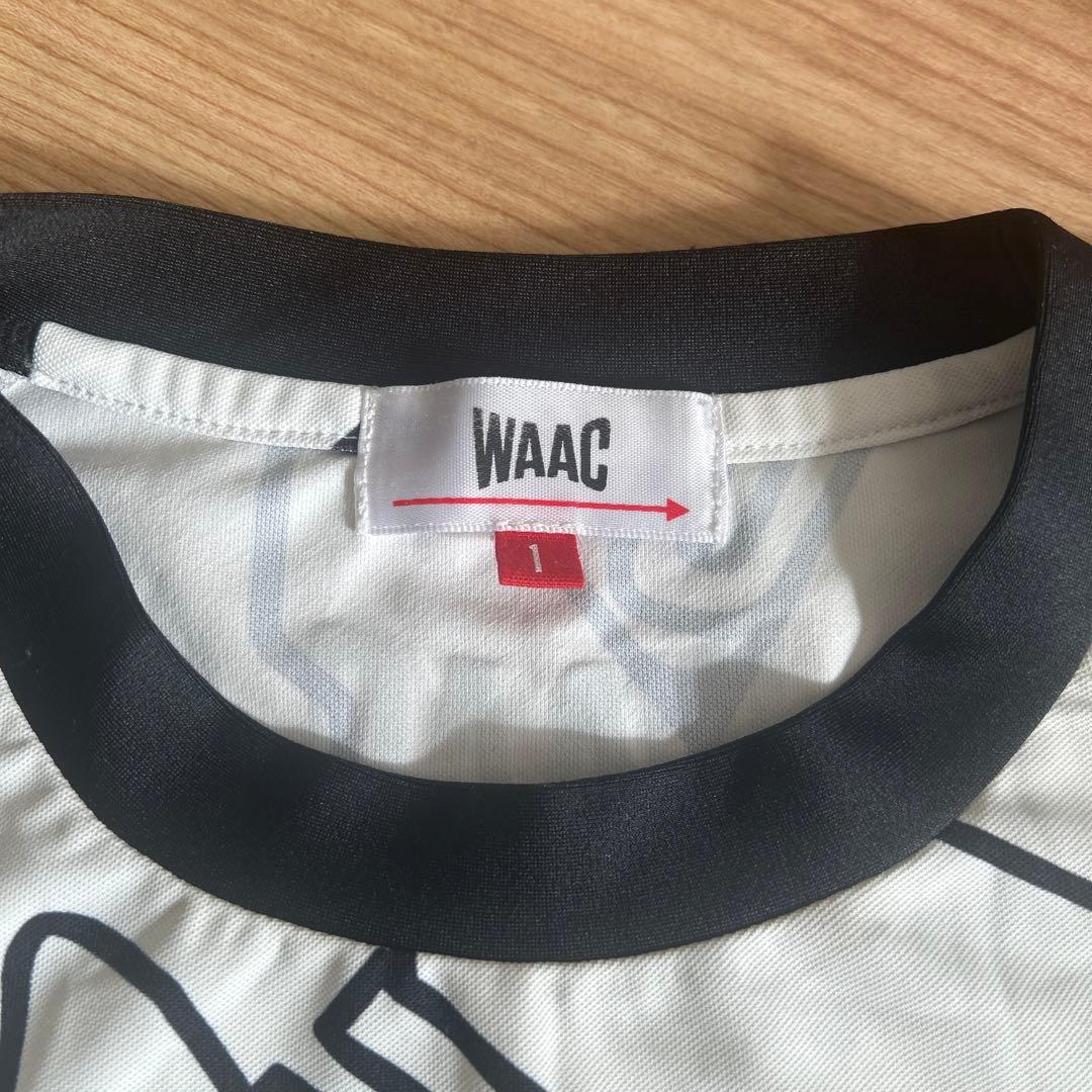 WAAC ゴルフ　グラフィックプリント 長袖　レディース　1