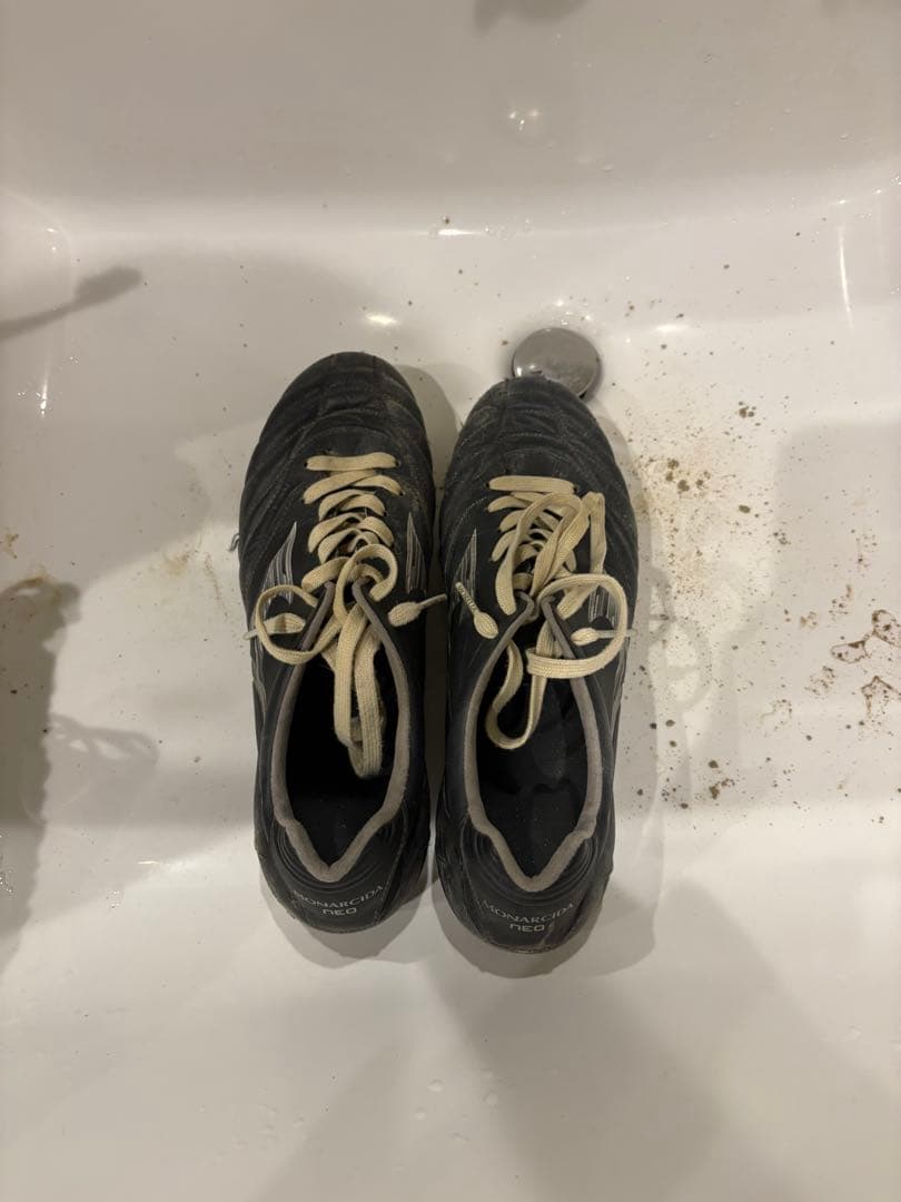 Mizuno サッカーシューズ モレリア＆モナルシーダ3点セット