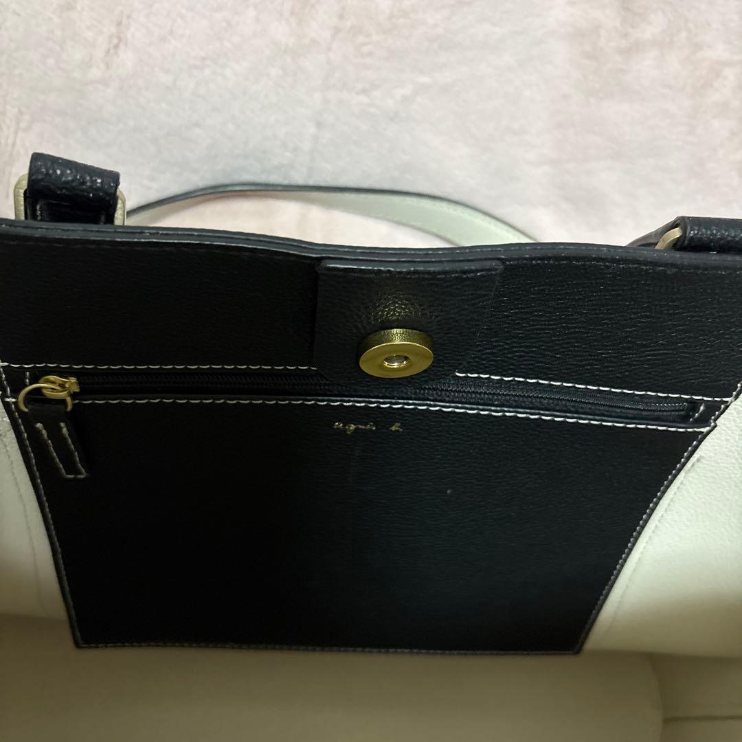 極美品agnes bレディースバック