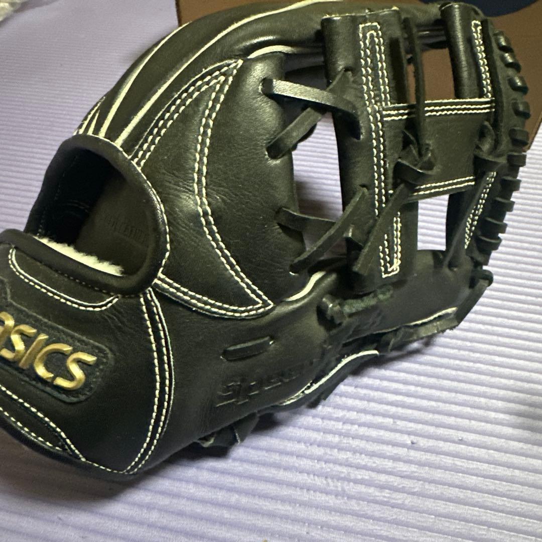 asics GOLD STAGE 内野手　軟式用