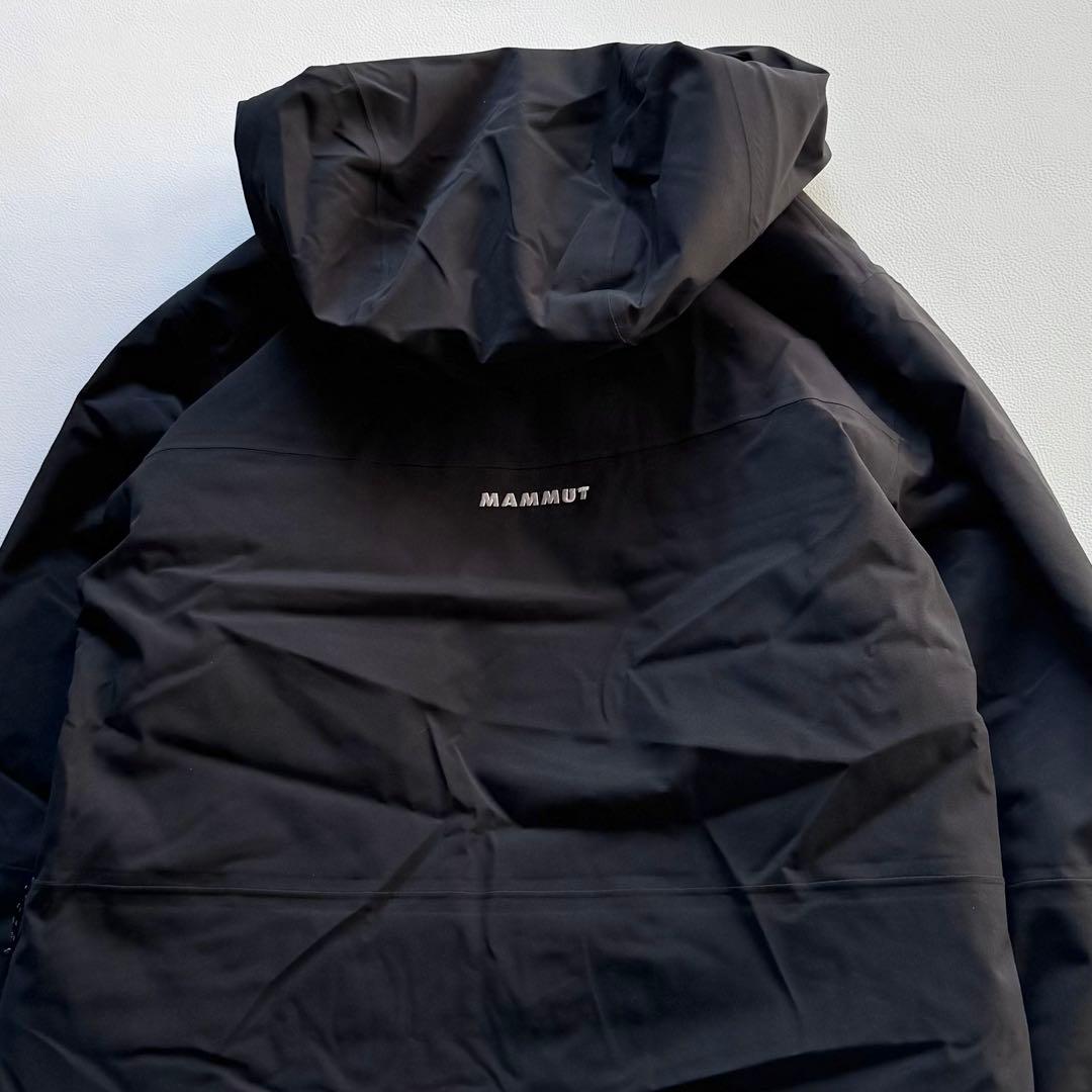未使用 タグ付き マムート ストーニーハードシェルサーモフーデッドジャケット L