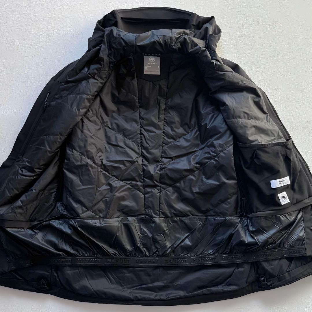 未使用 タグ付き マムート ストーニーハードシェルサーモフーデッドジャケット L