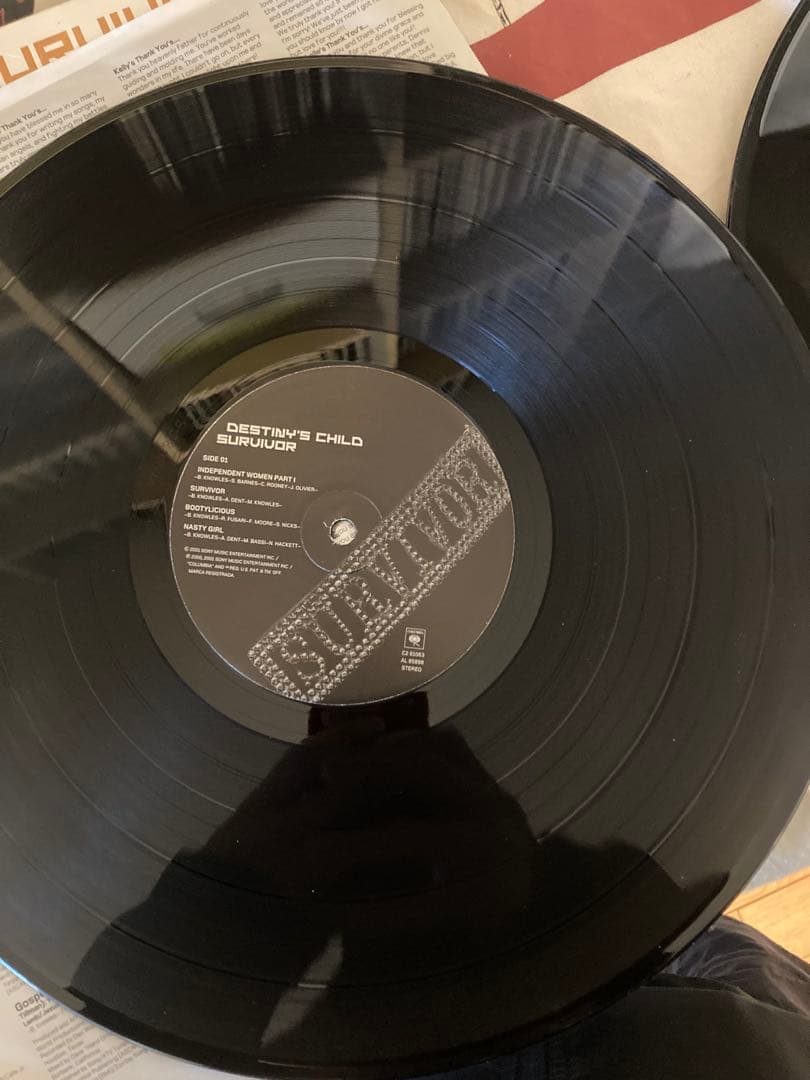 Destiny's Child Survivor レコード