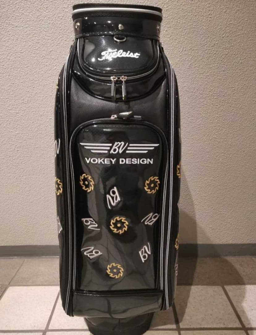 訳あり未使用品即発送●タイトリストキャディバッグ