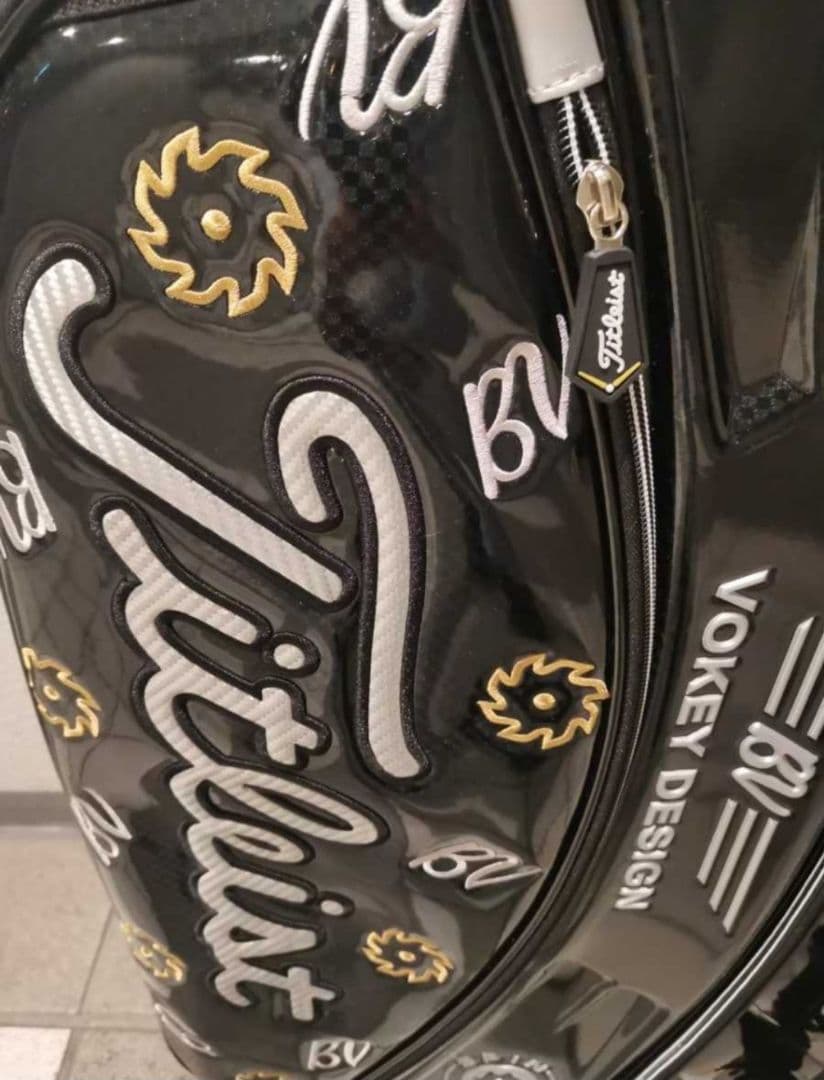 訳あり未使用品即発送●タイトリストキャディバッグ