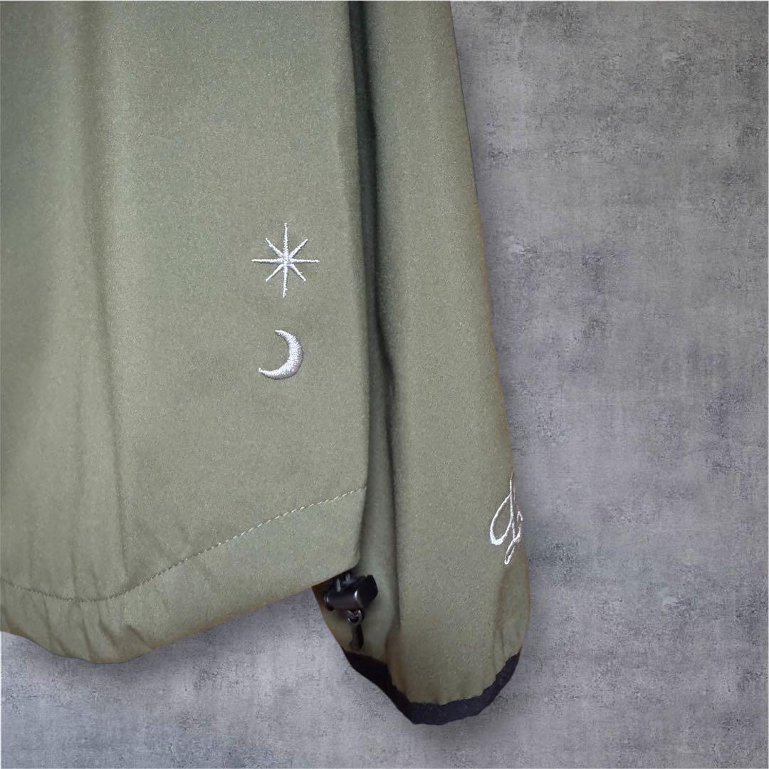 【希少デザイン】ルースイソンブラ XL ロゴ•月・星刺繍モデル