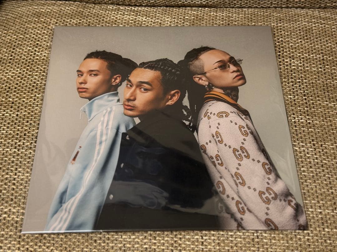 邦楽 Kaneee Kohjiya & Yvng Patra Champions LP