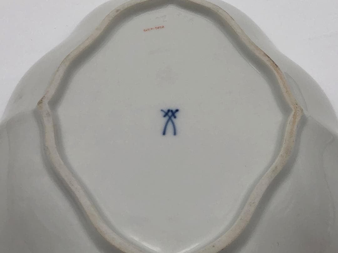 ぶ*☆様 マイセン イエローローズ　ディッシュ プレート