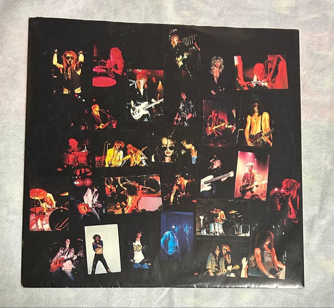 【LP】GunsN'Roses Appetite For Destruction