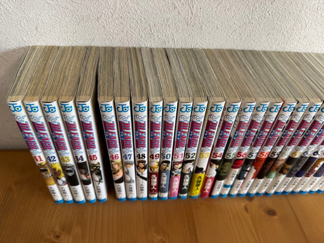 BLEACH(ブリーチ)漫画 全巻セット+おまけ