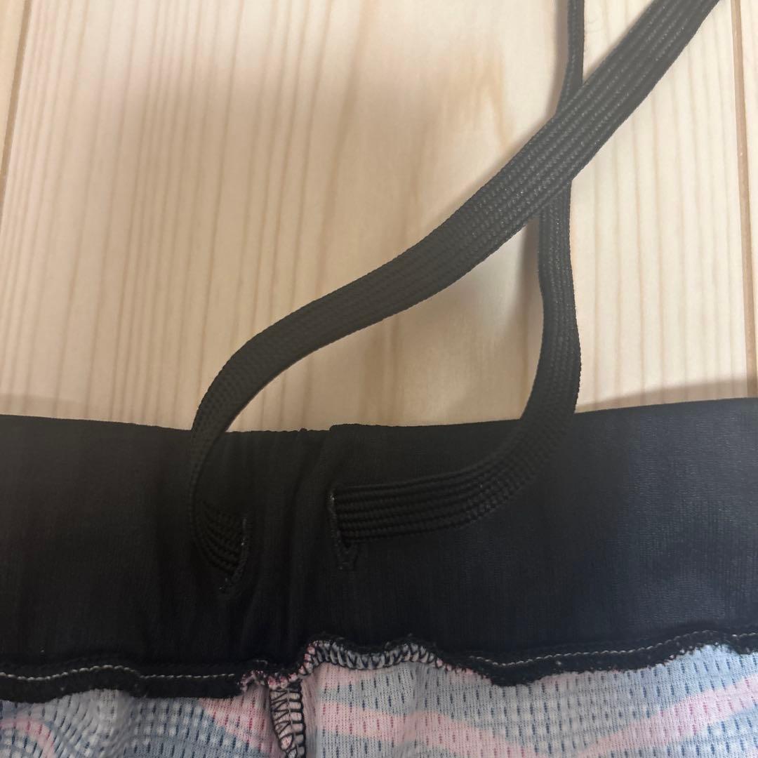 ヨネックス　ハーフパンツLサイズ　ピンク