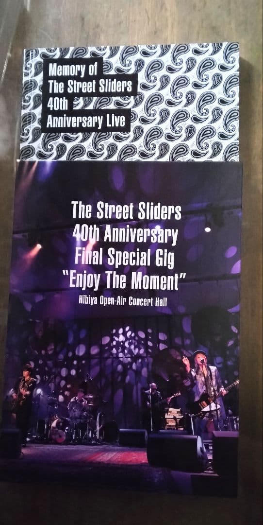 ミュージック the street sliders/enjoy the moment DVD