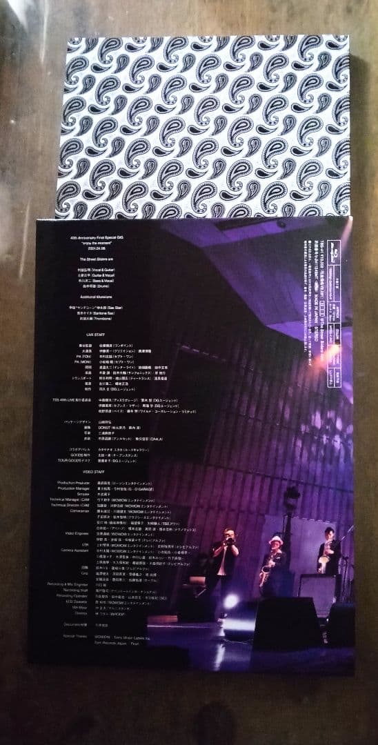 ミュージック the street sliders/enjoy the moment DVD